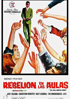 Poster de Al maestro, con cariño