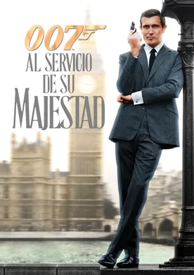 Poster Al servicio secreto de su majestad