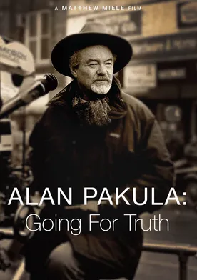 Poster Alan Pakula: Going for Truth