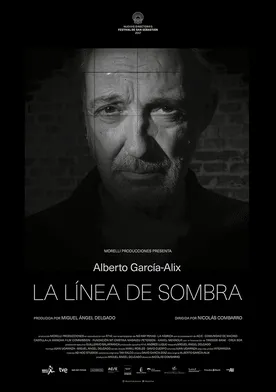 Poster Alberto García-Alix. La línea de sombra