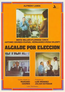 Poster de Alcalde por elección