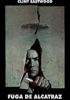 Poster de Fuga de Alcatraz