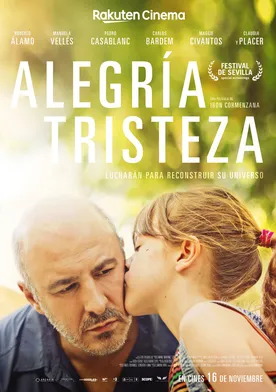 Poster Alegría, tristeza