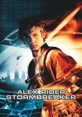 Poster Alex Rider: Operación Stormbreaker