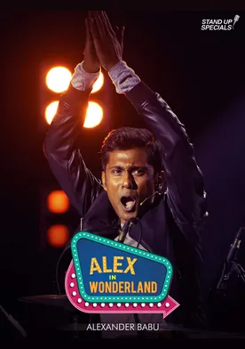 Poster Alexander Babu: Alex in Wonderland