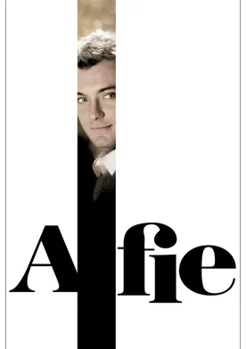 Poster Alfie: El seductor irresistible