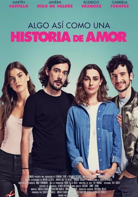 Poster Algo Así Como Una Historia De Amor