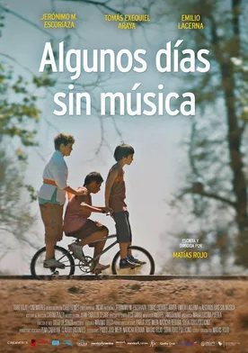 Poster Algunos días sin música