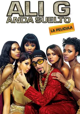 Poster Ali G anda suelto