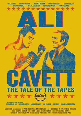 Poster Ali y Cavett