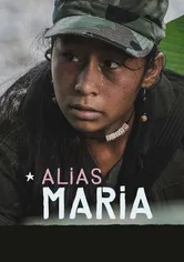 Poster de Alias María