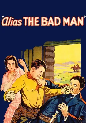 Poster Alias the Bad Man