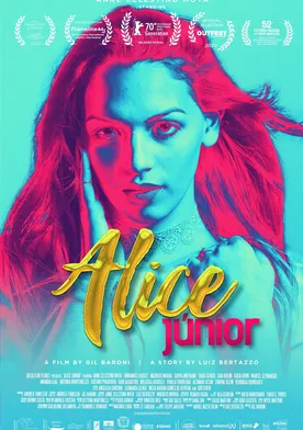 Poster Alice Júnior