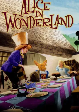 Poster de Alicia en el país de las hadas