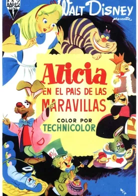 Poster Alicia en el país de las maravillas