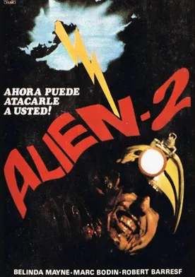 Poster Alien 2: Sobre la Tierra