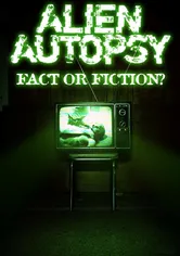 Poster de Alien Autopsy: