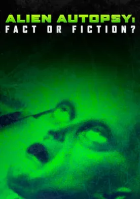 Poster Alien Autopsy: