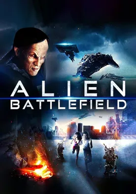 Poster Alien Battlefield