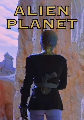 Poster Alien Planet