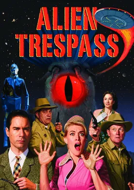 Poster Alien Trespass