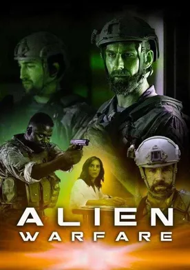 Poster Alien Warfare