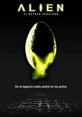 Poster Alien - El octavo pasajero