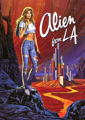 Poster Alien from L.A.