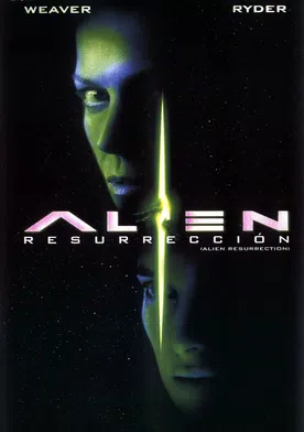 Poster Alien: La resurrección