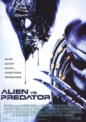 Poster Alien vs. depredador