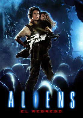 Poster Alien 2: El regreso