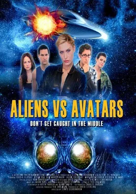 Poster Aliens vs. Avatars