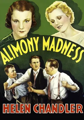 Poster Alimony Madness