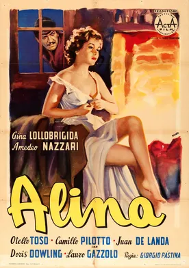 Poster Alina, hija de la noche