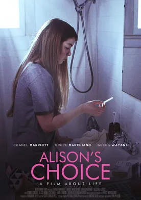 Poster Alison's Choice