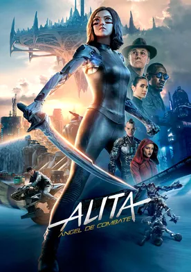 Poster Battle Angel: La última guerrera