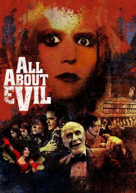 Poster All About Evil