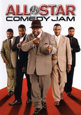 Poster All Star Comedy Jam