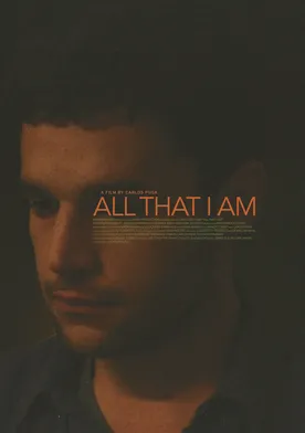 Poster All That I Am