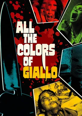 Poster All the Colors of Giallo