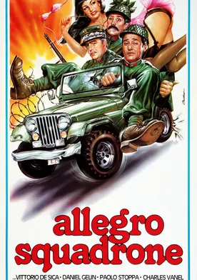 Poster Allegro squadrone