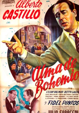 Poster Alma de bohemio