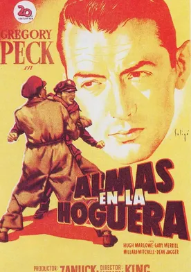 Poster de Almas en la hoguera
