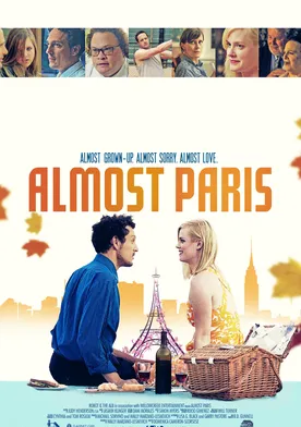 Poster Almost Paris