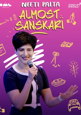 Poster Almost Sanskari by Neeti Palta