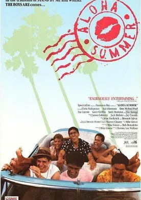 Poster Aloha Summer