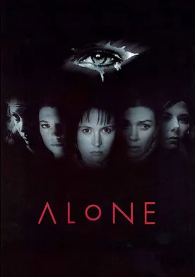 Poster Alone, las pesadillas de un asesino