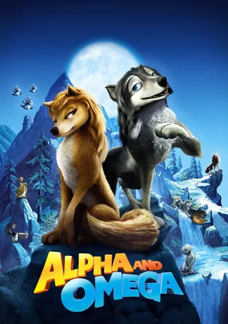 Poster de Alpha and Omega