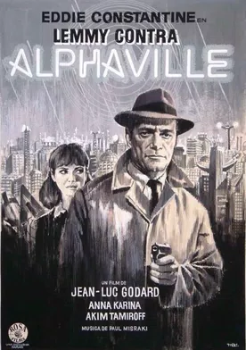 Poster Alphaville, un mundo alucinante