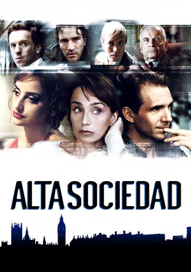 Poster Alta sociedad